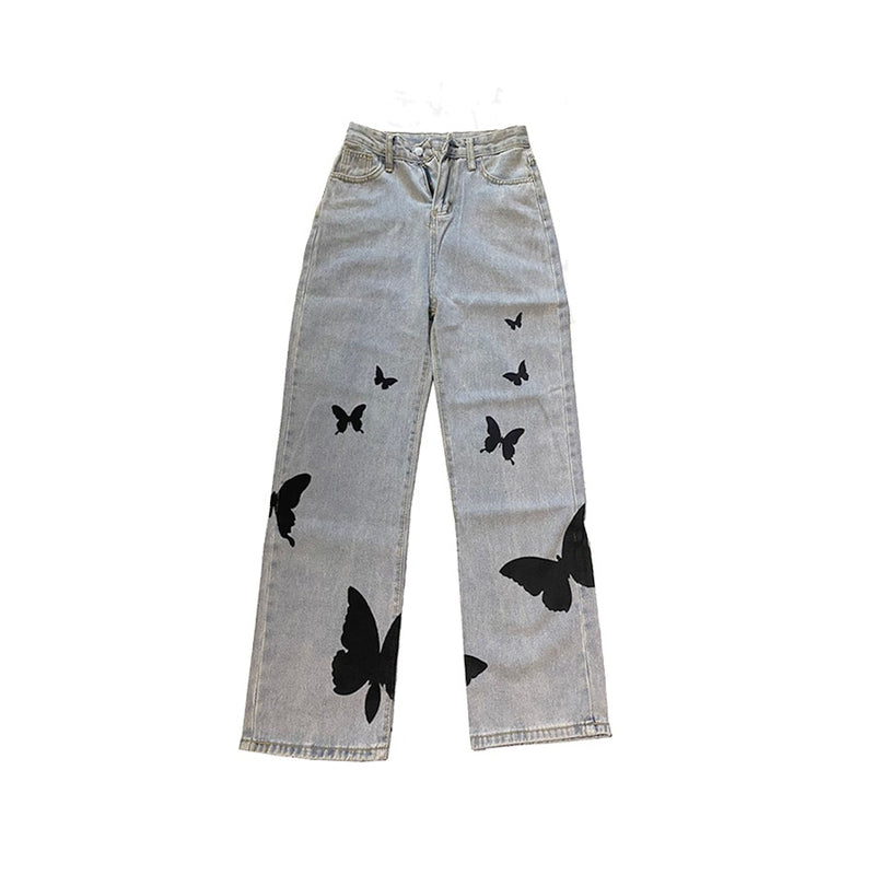 Trap Denim Butterfly Denim