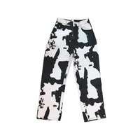 Trap Denim Tie Dye Black Denim