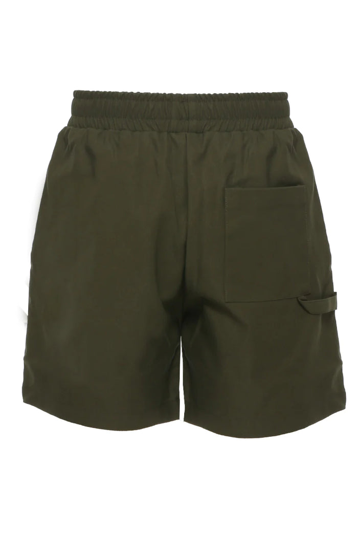 Family First Chino Short Worker Green