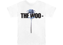 Load image into Gallery viewer, Pop Smoke x Vlone The Woo T-Shirt White