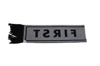 Family First Black Large Scarf Logo