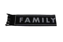 Load image into Gallery viewer, Family First Black Large Scarf Logo