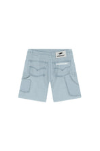 Load image into Gallery viewer, Work Denim Short &quot;FOMO&quot; Light Blue