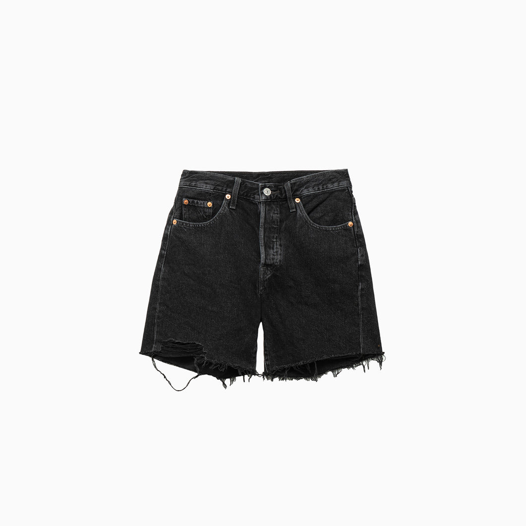 LEVIS 501 Short Donna Jeans Black