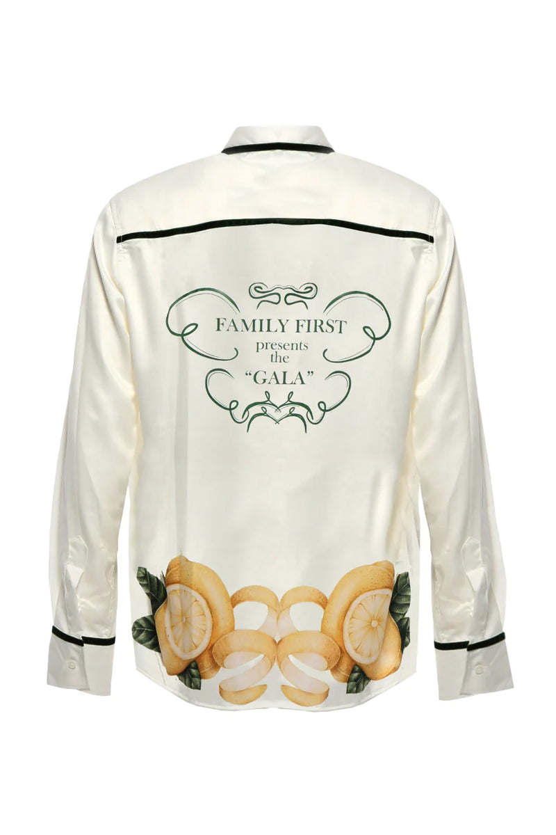 Family First Shirt Gala White