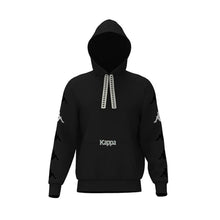Load image into Gallery viewer, SS20 Kappa Authentic Sand Charice Hoodie Black