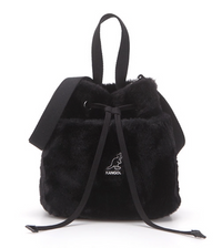 Kangol Teddy Bucket Bag Black – BASECESENA - Main Image