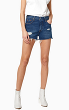 Load image into Gallery viewer, LEVI&#39;S 501 Short Donna Jeans Blue