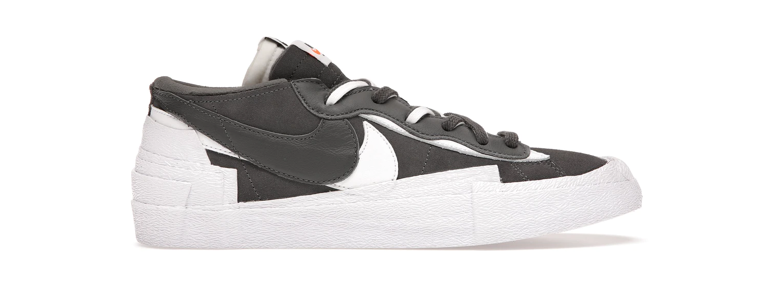 Nike Blazer Low sacai Iron Grey BASECESENA