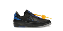 Load image into Gallery viewer, Jordan 2 Retro Low Off-White Black/Blue