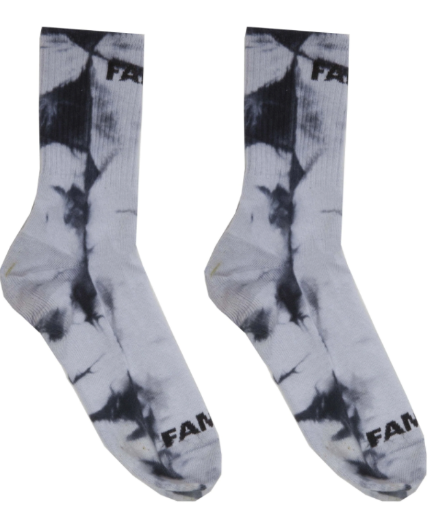 Family First Tie-Dye Socks