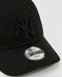 New Era Black Baseball Cap