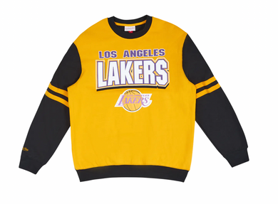 Mitchell & Ness Los Angeles Lakers All Over Crew
