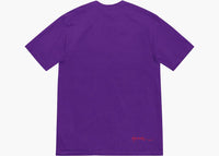 Ralph Steadman Box Logo Tee Purple