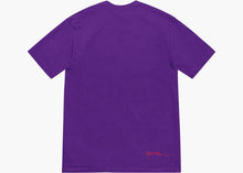 Load image into Gallery viewer, Ralph Steadman Box Logo Tee Purple