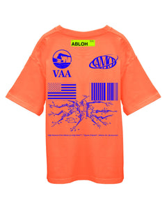 Virgil Abloh Canary Yellow x FOS Hyperbole [Orange] T-Shirt
