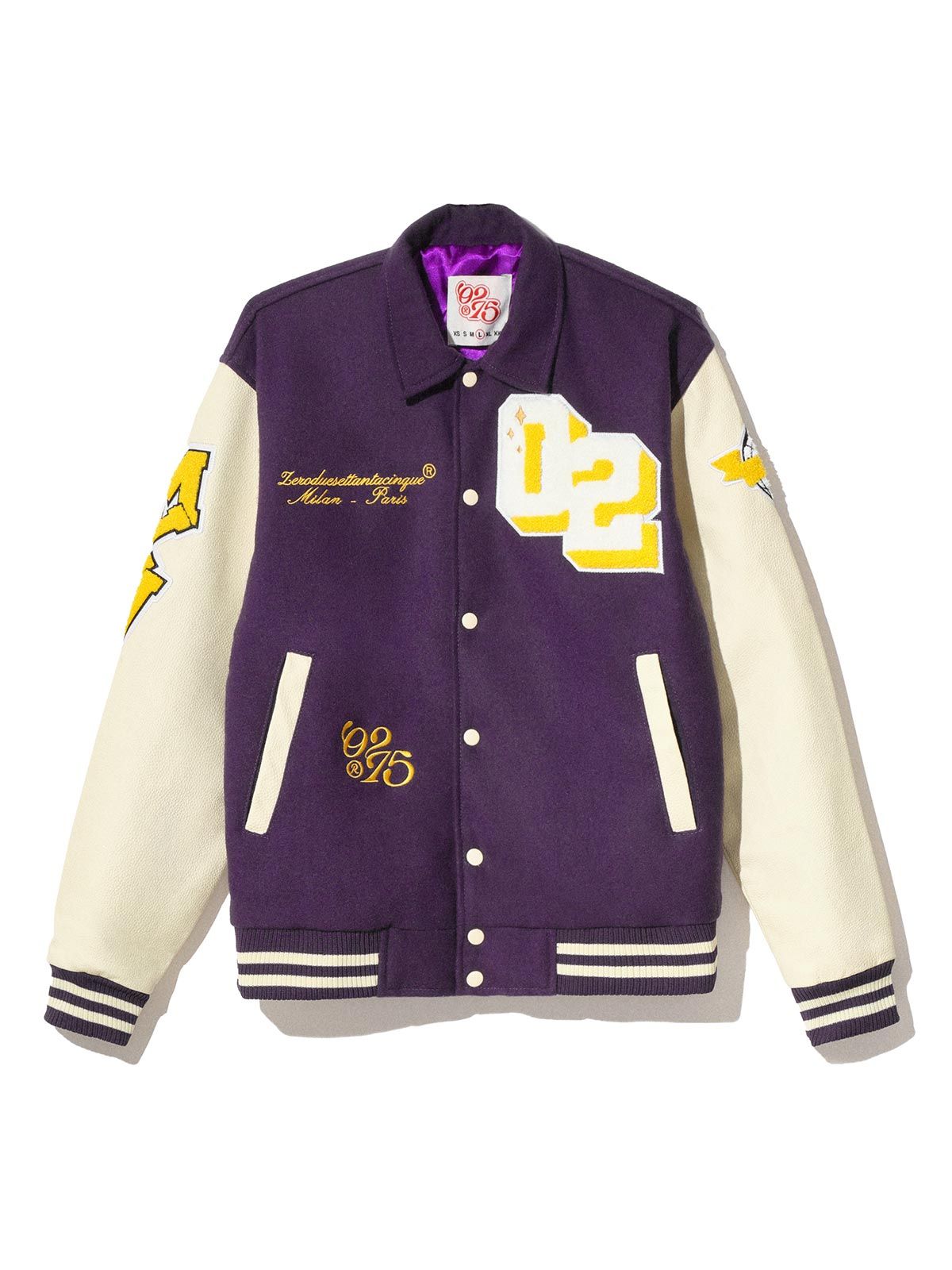 0275 Varsity College Purple – BASECESENA - Main Image