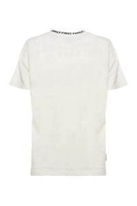 Family First Tshirt Collar White