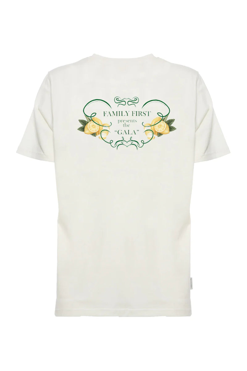 Family First Tshirt Gala White