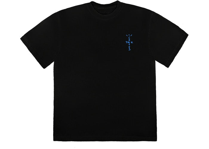 Travis Scott Astro Rage T-Shirt Black