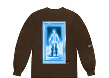 Load image into Gallery viewer, Travis Scott T-3500 Beam L/S Tee Bleached Black