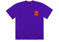 Travis Scott x McDonald's Action Figure Series T-Shirt Purple