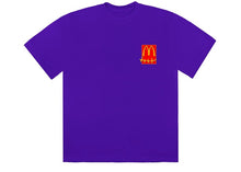 Carica l&#39;immagine nel visualizzatore di Gallery, Travis Scott x McDonald&#39;s Action Figure Series T-Shirt Purple