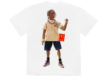 Load image into Gallery viewer, Travis Scott x McDonald&#39;s Action Figure Series T-Shirt White