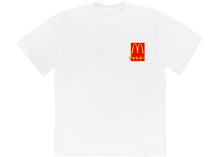 Load image into Gallery viewer, Travis Scott x McDonald&#39;s Action Figure Series T-Shirt White