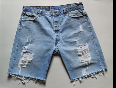 LEVI'S 501 Shorts Jeans Revisited