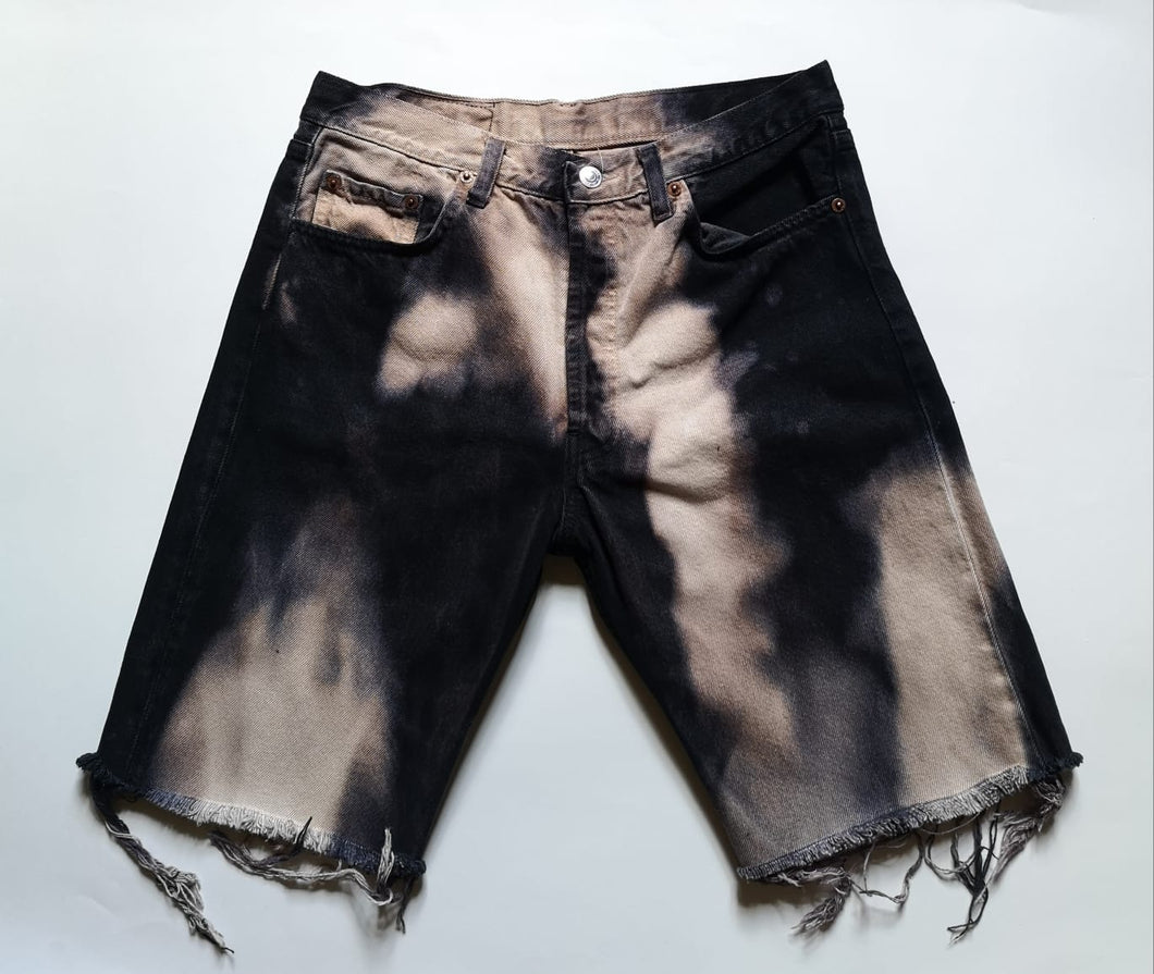 LEVI'S 501 Shorts Jeans Revisited Tie Dye