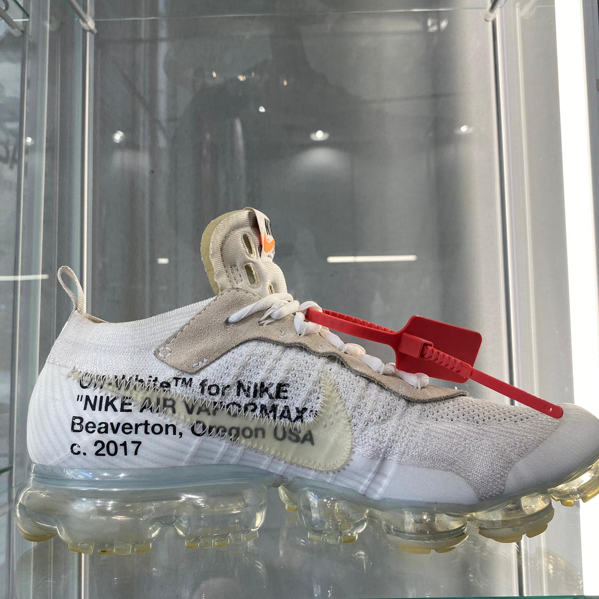 Nike Air Vapormax Off-White 'Part 2'