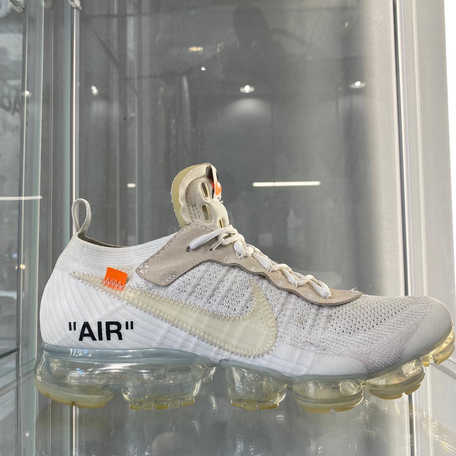 Vapormax off white glass Clearance