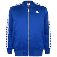 Kappa FW19 Man Banda Bawer Giubbotto Royal Blue