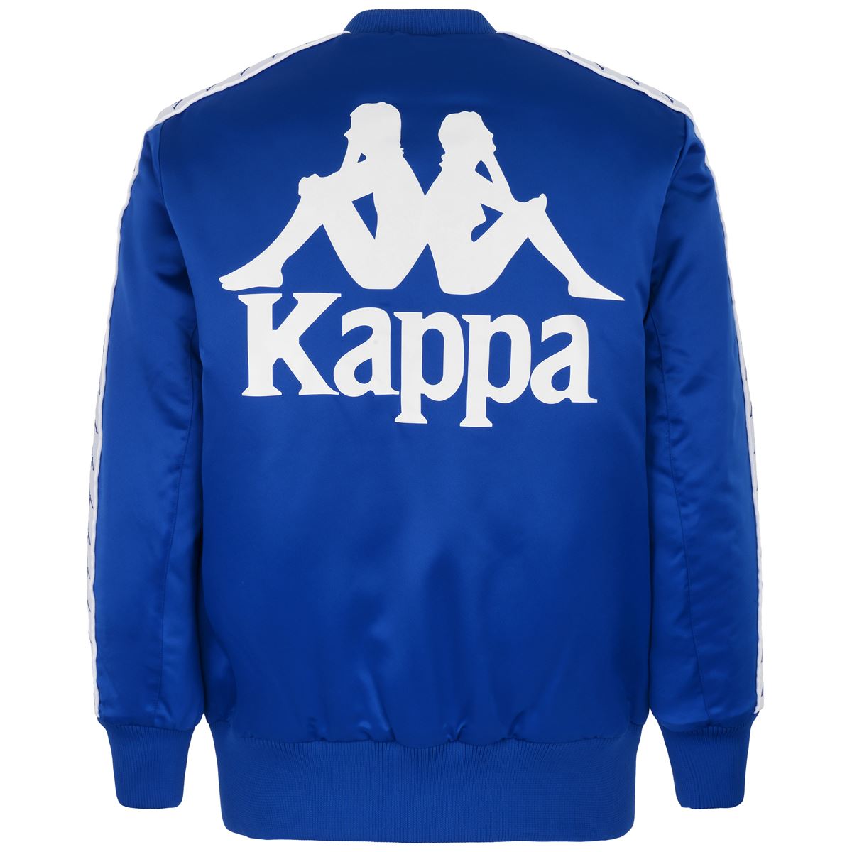 Kappa FW19 Man Banda Bawer Giubbotto Royal Blue