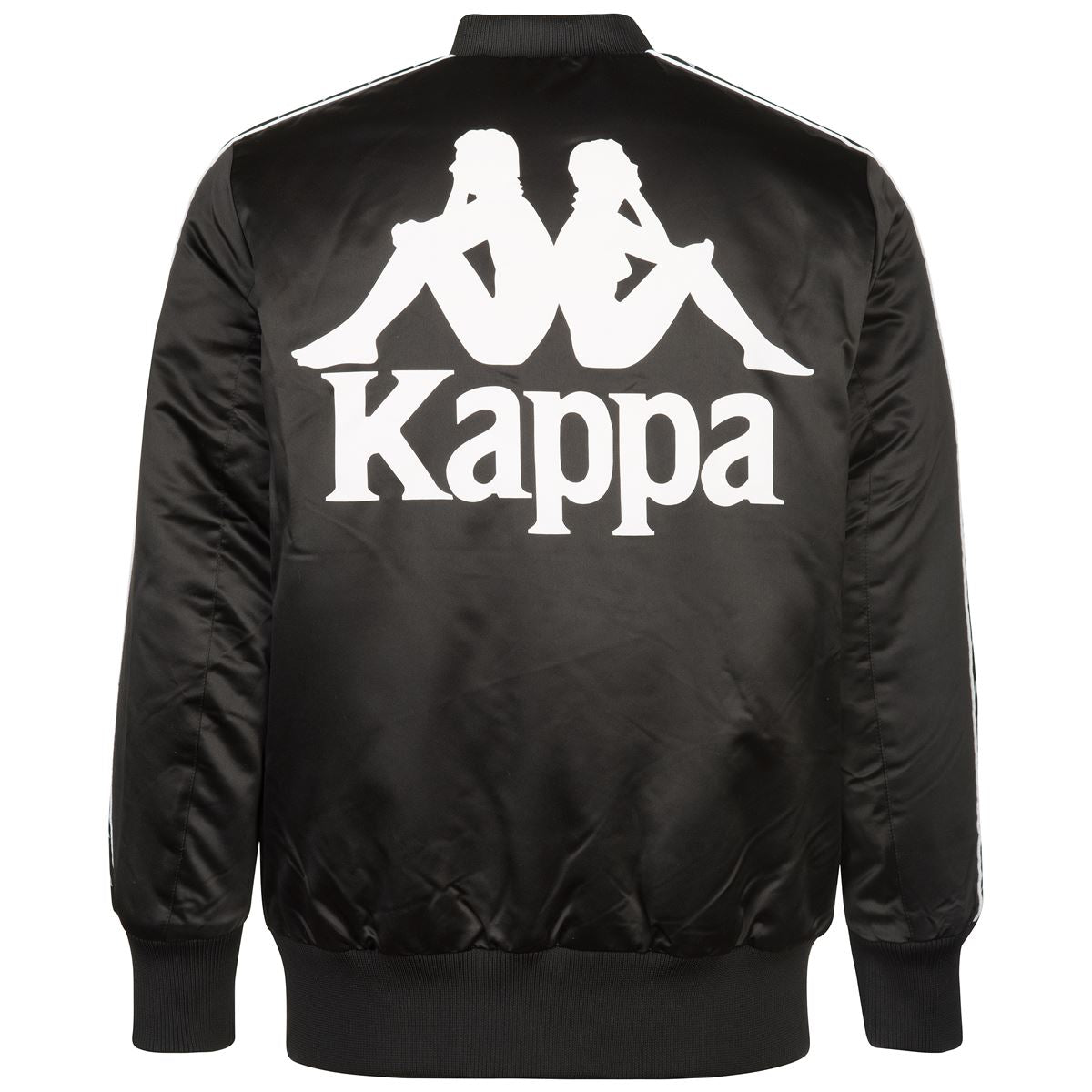 Kappa FW19 Man Banda Bawer Jacket Black