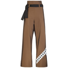 Load image into Gallery viewer, Kappa FW20 Woman Waist-Tied Wide Leg Trousers