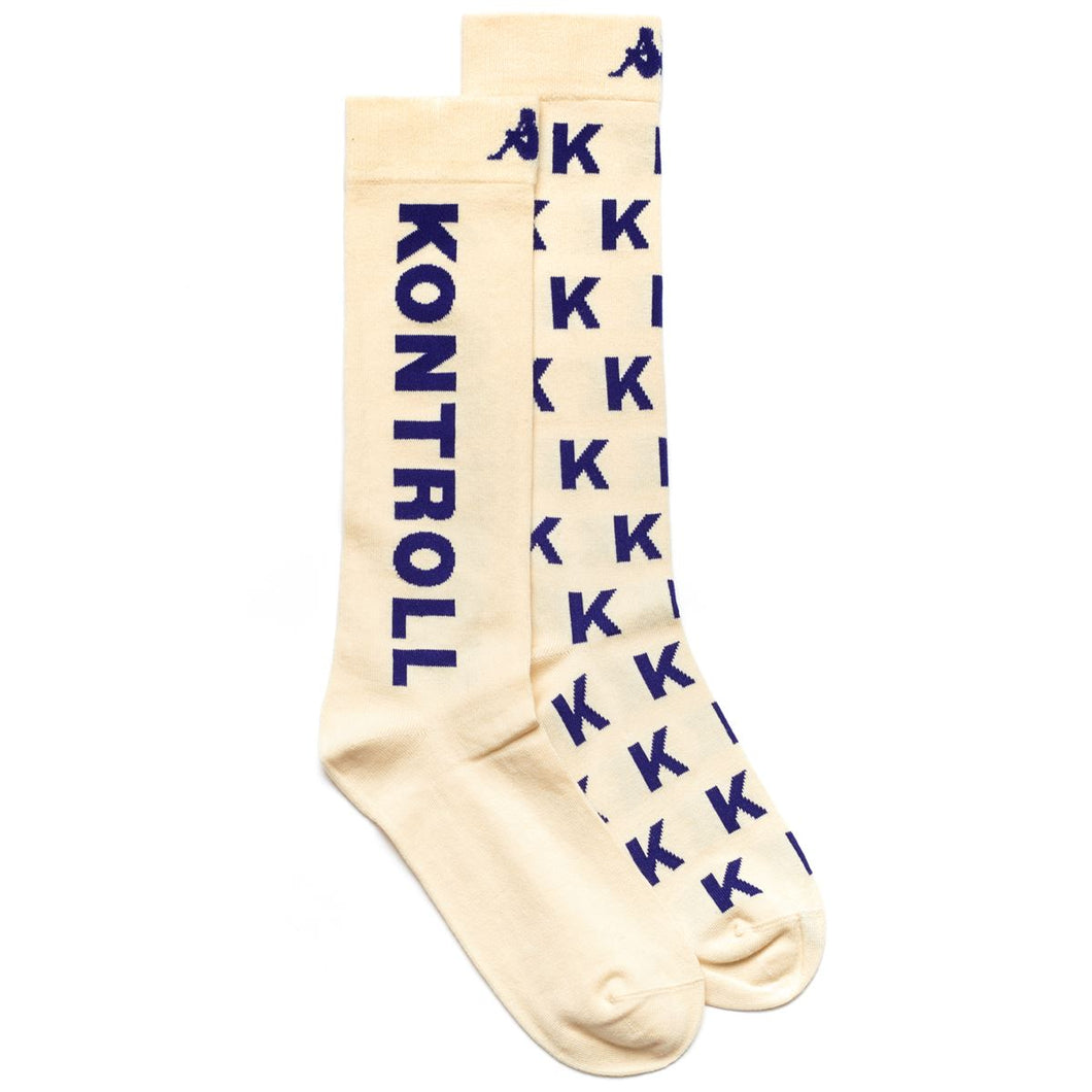 Kappa Kontroll SS21 Woman High Socks White