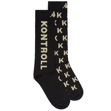 Kappa Kontroll SS21 Woman High Socks Black
