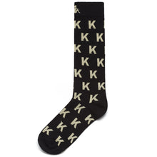 Carica l&#39;immagine nel visualizzatore di Gallery, Kappa Kontroll SS21 Woman High Socks Black