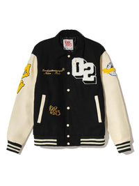 0275 Varsity College Black