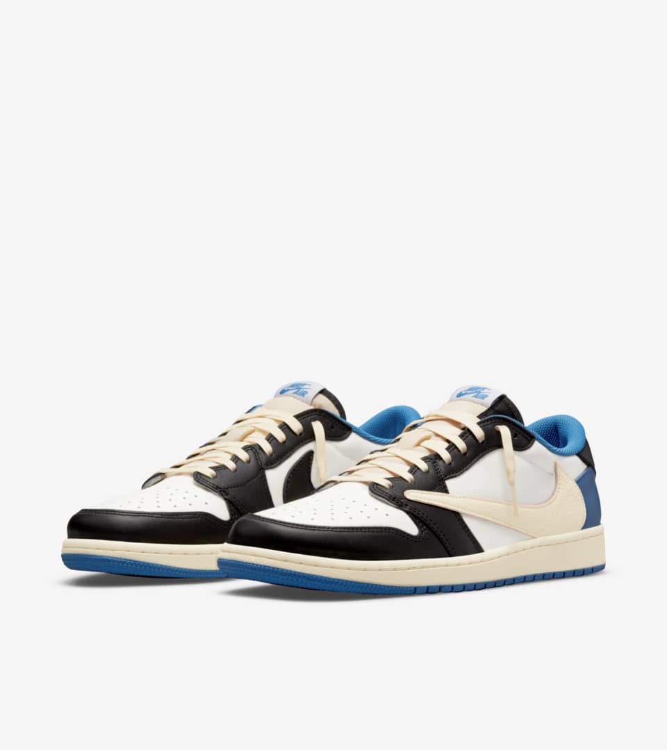 Air Jordan 1 Low x Fragment x Travis Scott