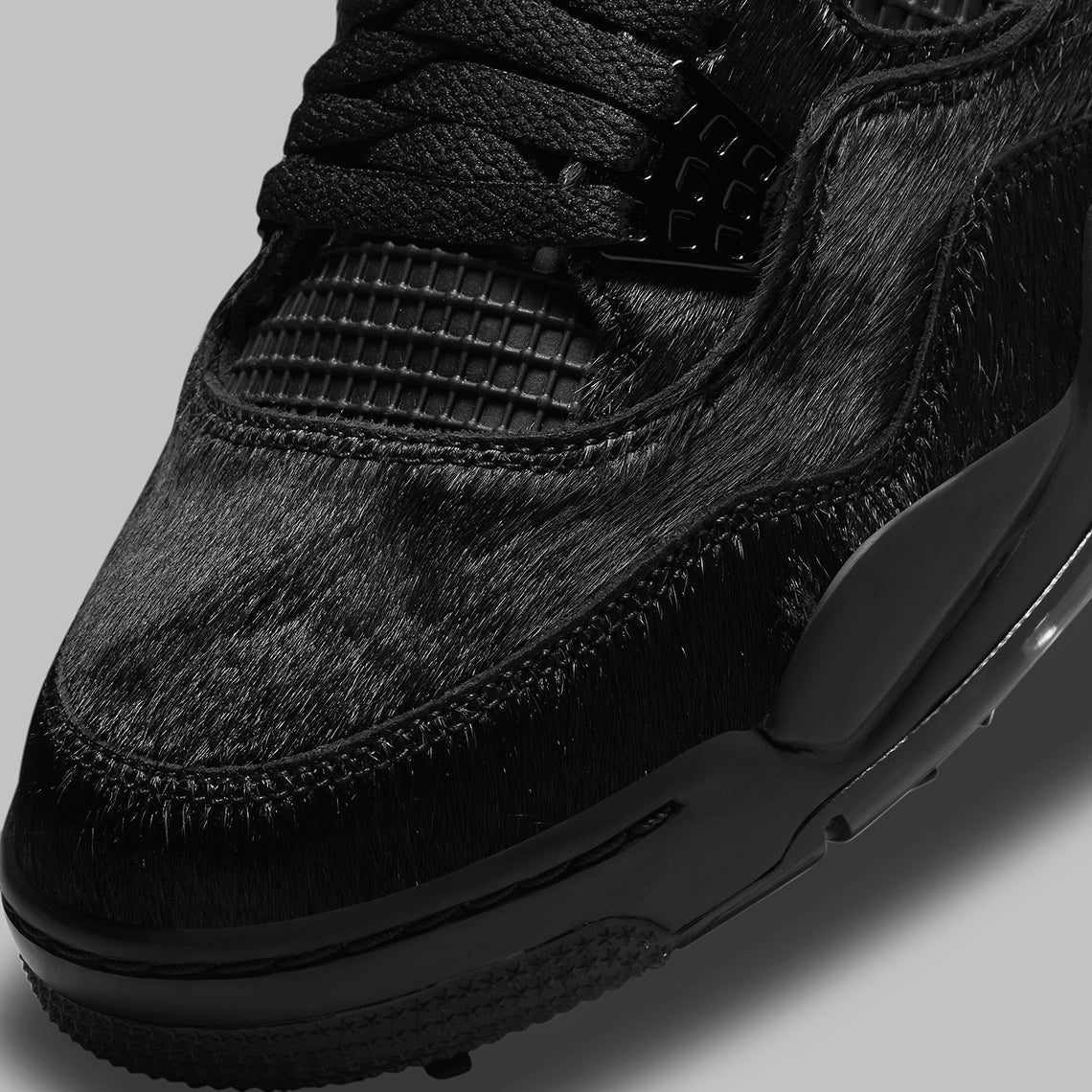 Air Jordan Golf Black Cat Pony Hair - Main Image