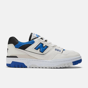 New Balance 550 Sea Salt Team Royal BASE12CESENA