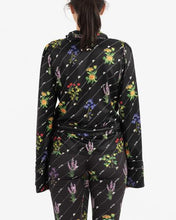 Load image into Gallery viewer, Kappa Kontroll SS21 Woman Floral Print Logo Blouse