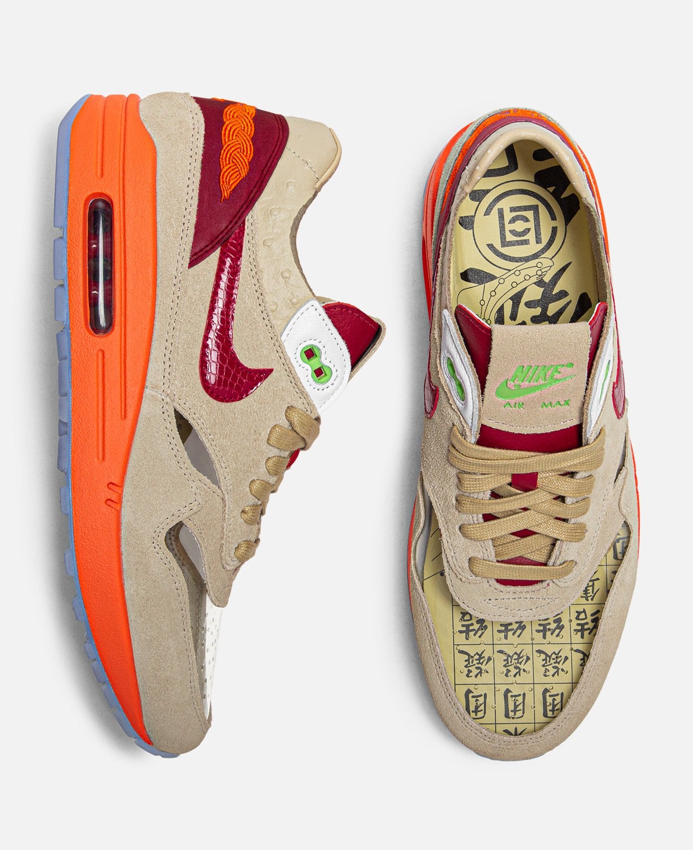 Nike Air Max 1 Clot Kiss of Death (2021)