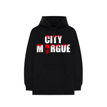 Load image into Gallery viewer, City Morgue x Vlone Hoodie Dog Black