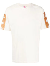 Carica l&#39;immagine nel visualizzatore di Gallery, SS20 Kappa AUTHENTIC T-shirt 222 Banda Logo White