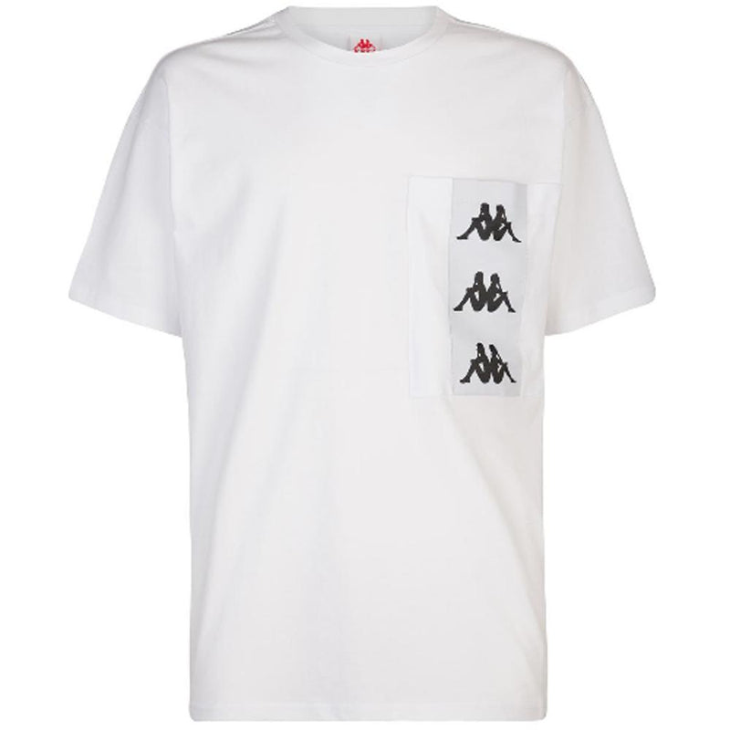 Kappa SS21 Ewan T-shirt White