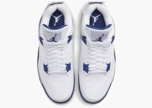 Load image into Gallery viewer, Nike Air Jordan 4 Retro White Midnight Navy